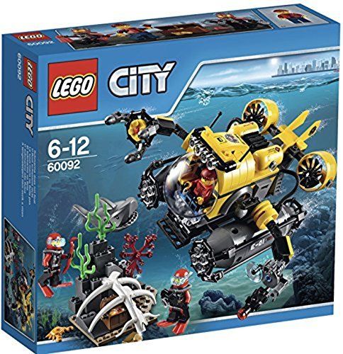 LEGO City Submarine Submarine 60092 NEW from Japan_1