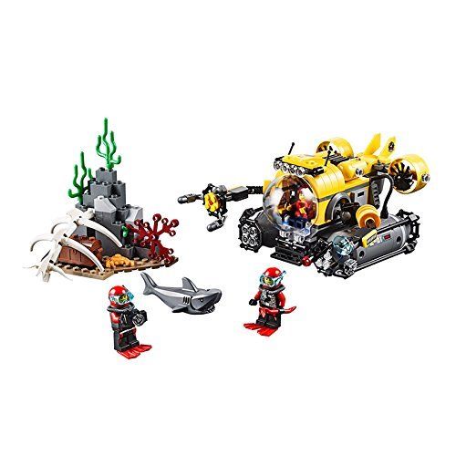 LEGO City Submarine Submarine 60092 NEW from Japan_4