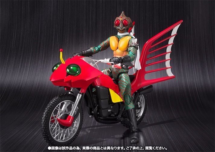 S.H.Figuarts Masked Kamen Rider Amazon & Jungler Set Action Figure BANDAI Japan_3