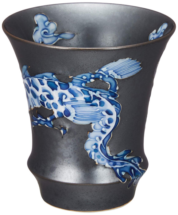 Sake Glass Emperor Dragon Arita Takumi No Kura Artisan Collection T807 NEW_2