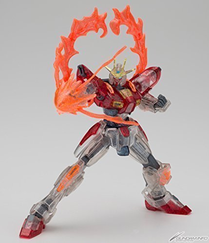 BANDAI HGBF 1-144 Build Burning Gundam PP Clear Ver. Events Limited NEW_1