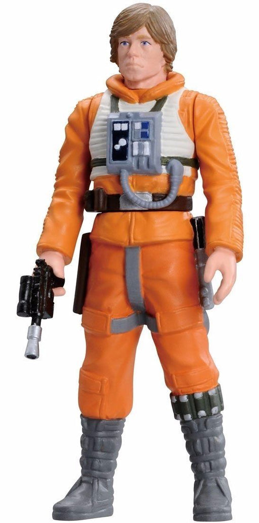 Metal Figure Collection MetaColle Star Wars 06 Luke Skywalker Figure TAKARA TOMY_1