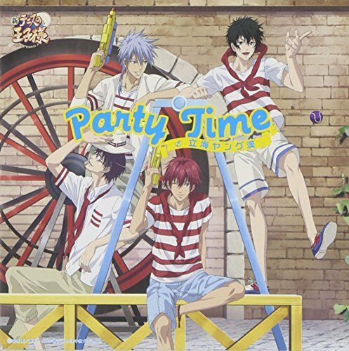 [CD] The Prince of Tennis Party Time Rikkai Young Otoko NEW from Japan_1