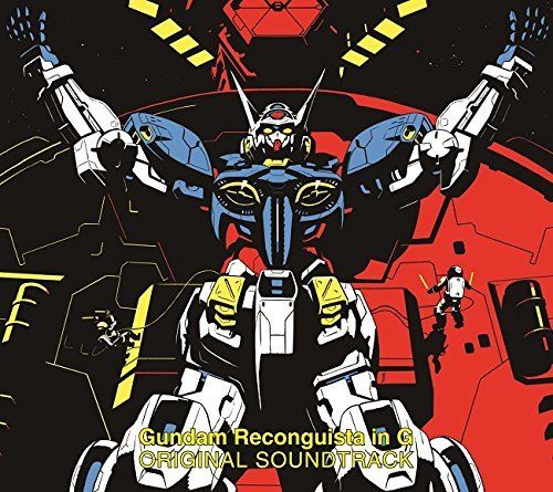 [CD] TV Anime Gundam Reconguista in G Original Sound Track NEW from Japan_1