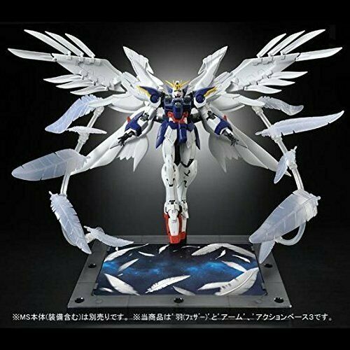 RG 1/144 Wing Gundam Zero EW for expansion effects unit "Seraphim Feather" NEW_1