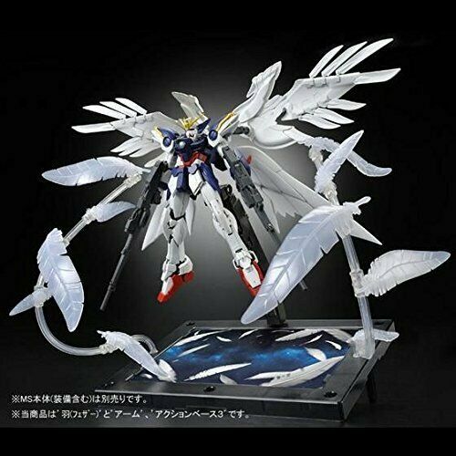 RG 1/144 Wing Gundam Zero EW for expansion effects unit "Seraphim Feather" NEW_3
