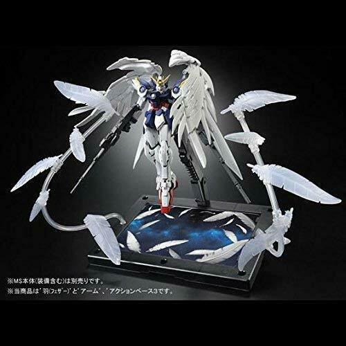 RG 1/144 Wing Gundam Zero EW for expansion effects unit "Seraphim Feather" NEW_7
