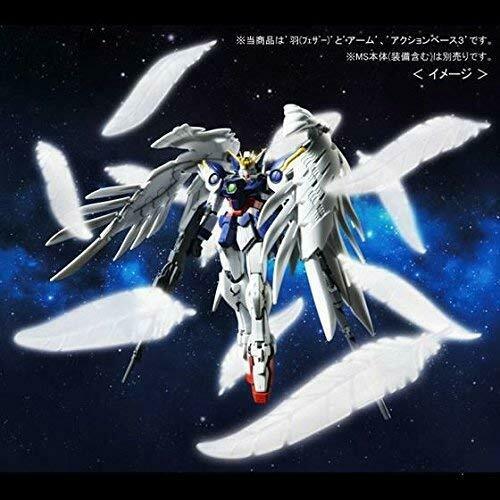 RG 1/144 Wing Gundam Zero EW for expansion effects unit "Seraphim Feather" NEW_8
