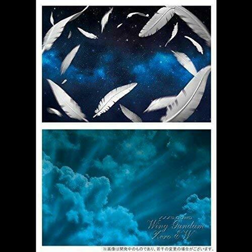 RG 1/144 Wing Gundam Zero EW for expansion effects unit "Seraphim Feather" NEW_9