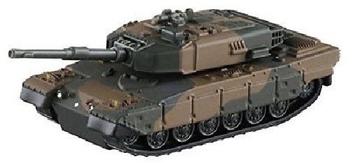 TAKARA TOMY TOMICA PREMIUM 03 1/124 Scale JSDF TYPE 90 TANK NEW Japan F/S_1
