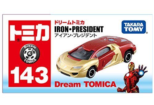 TAKARA TOMY DREAM TOMICA No.143 Iron Man IRON PRESIDENT NEW from Japan F/S_3