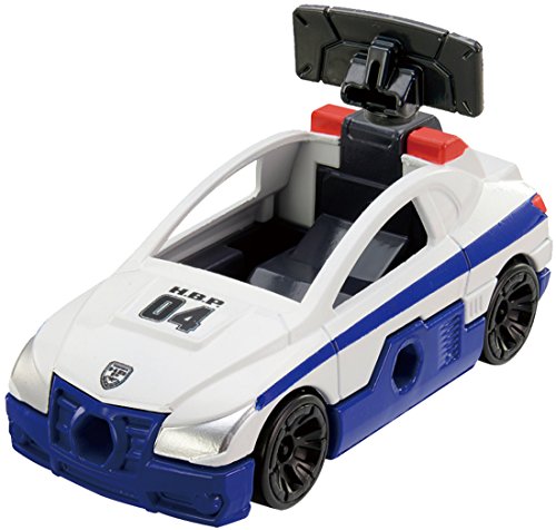 TAKARA TOMY TOMICA HYPER SERIES Hyper Blue Police HBP04 Blue Mammoth NEW F/S_1