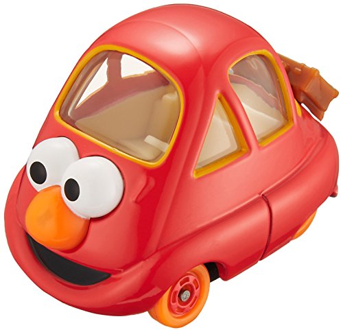 TAKARA TOMY DREAM TOMICA No.142 Sesame Street ELMO NEW from Japan F/S_1