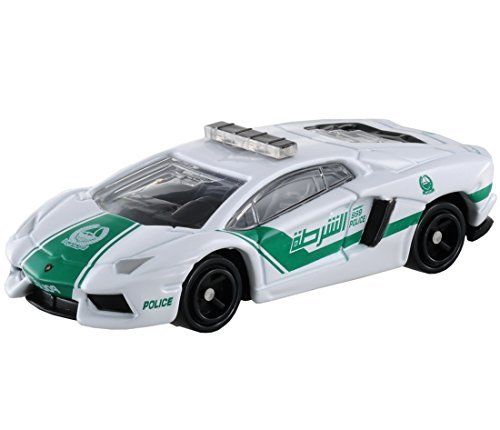 TAKARA TOMY TOMICA No.87 LAMBORGHINI AVENTADOR LP 700-4 DUBAI POLICE CAR (Box)_1