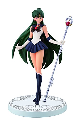 Sailor Moon Girls Memories Figure of SAILOR PLUTO BANPRESTO 17cm Anime toy NEW_1