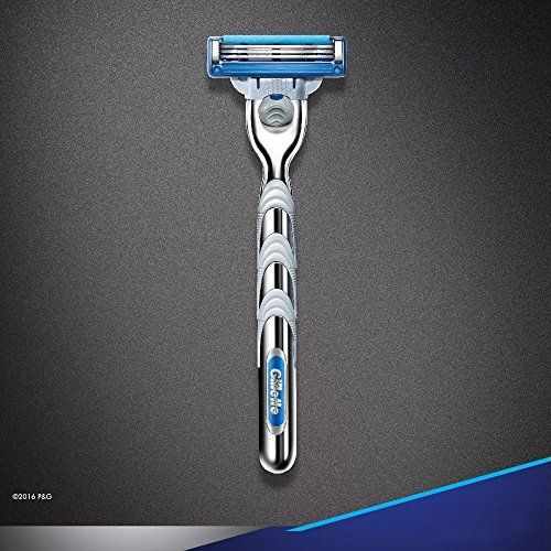 Gillette shaving Mach Zinthers turbo body NEW_3