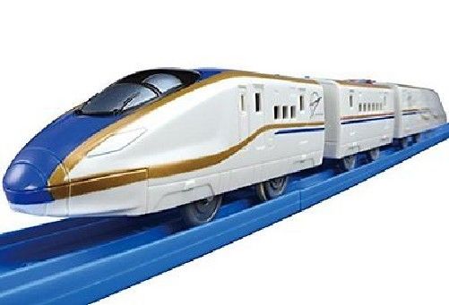 TAKARA TOMY PLARAIL WHISTLE CONTROLLER & E7 SERIES HOKURIKU SHINKANSEN KAGAYAKI_2
