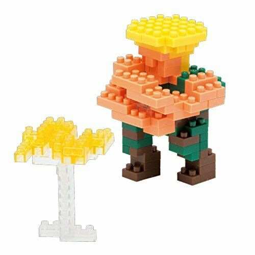 nanoblock Street Fighter II Guile (Sonic Boom) NBCC-017 NEW from Japan_1