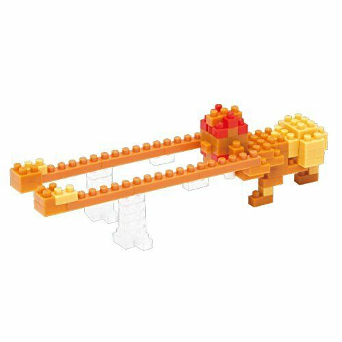 nanoblock Street Fighter II Dhalsim (Heavy Punch) NBCC-016 NEW from Japan_1