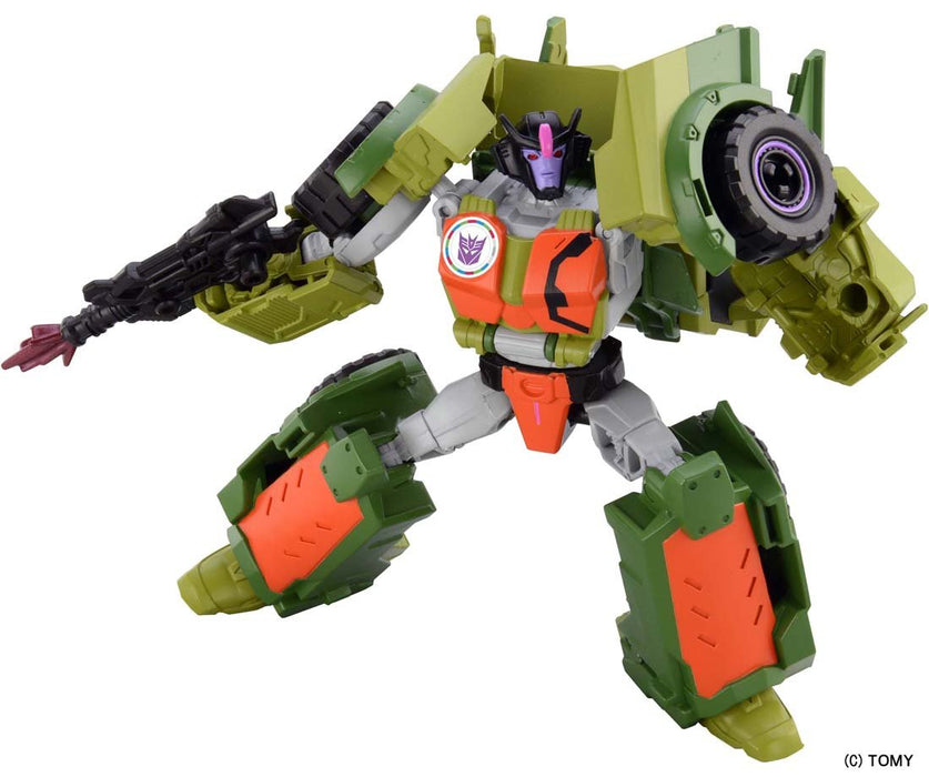 Takara Tomy TV Anime Transformers TAVVS02 Grimlock VS Gurijiba Action Figure NEW_3