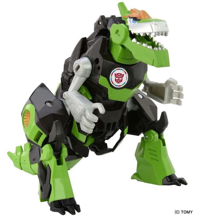 Takara Tomy TV Anime Transformers TAVVS02 Grimlock VS Gurijiba Action Figure NEW_4