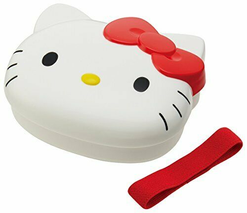 Skaters lunch box 300 ml Bento box Hello Kitty import NEW from Japan_1