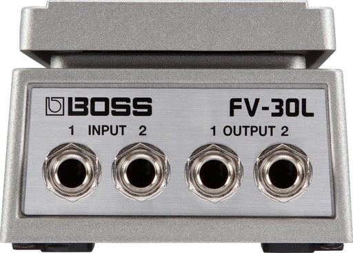 Boss FV-30L Foot Volume Guitar Pedal Aluminum Diecast Body low impedance NEW_2