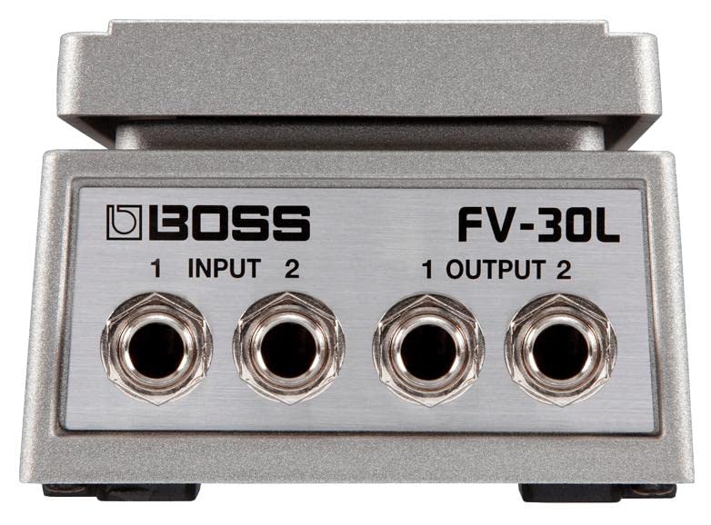 Boss FV-30L Foot Volume Guitar Pedal Aluminum Diecast Body low impedance NEW_4