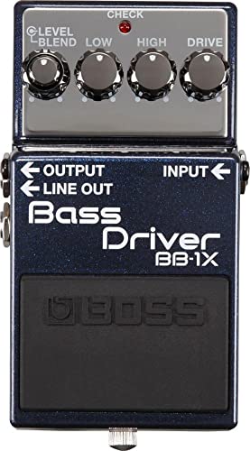BOSS Bass Driver BB-1X Bass effector Pedal Black NEW from Japan_1