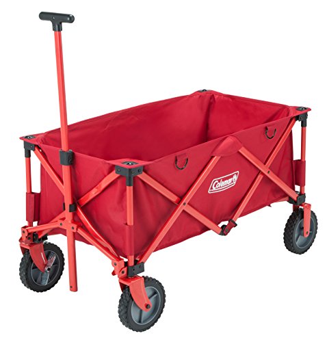 Coleman Outdoor Wagon 2000021989 Red (106D x 53W x 100H cm) Polyester NEW_1