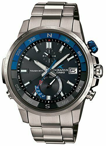 CASIO OCEANUS CACHALOT OCW-P1000-1AJF Men's Watch New in Box from Japan_1