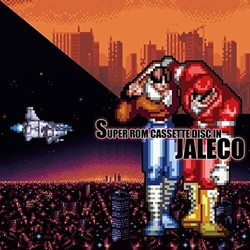 [CD] SUPER ROM Cassette Disc In JALECO NEW from Japan_1