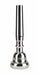 Bach Trumpet Mouthpiece Artisan Series 1 1/2C Size 17mm Silver Plating  A4511HC2_1
