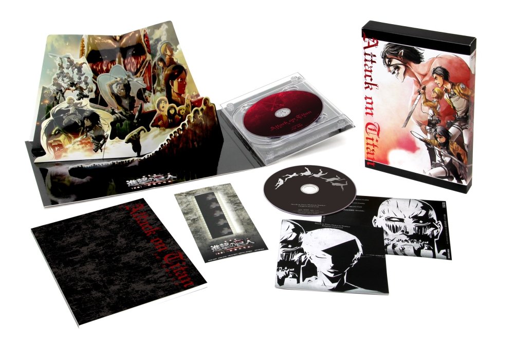 Attack on Titan: Guren no Yumiya Crimson bow and Arrow Blu-ray LTD PCXG-50287_2