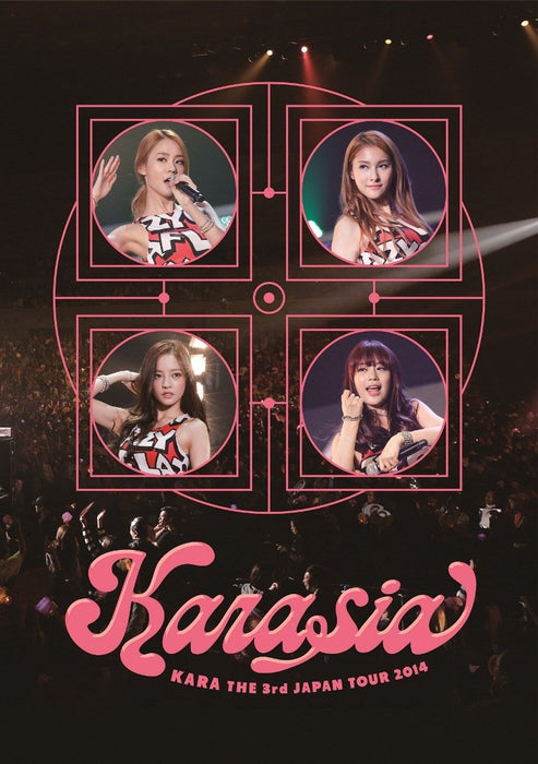 KARA THE 3rd JAPAN TOUR 2014 KARASIA Limited Edition UMBK-9288 2DVD NEW_1