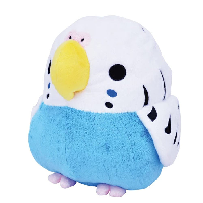 Munyumamu Soft & Downy Bird Stuffed Toy Budgerigar White Blue/XL size 29cm 7590_1