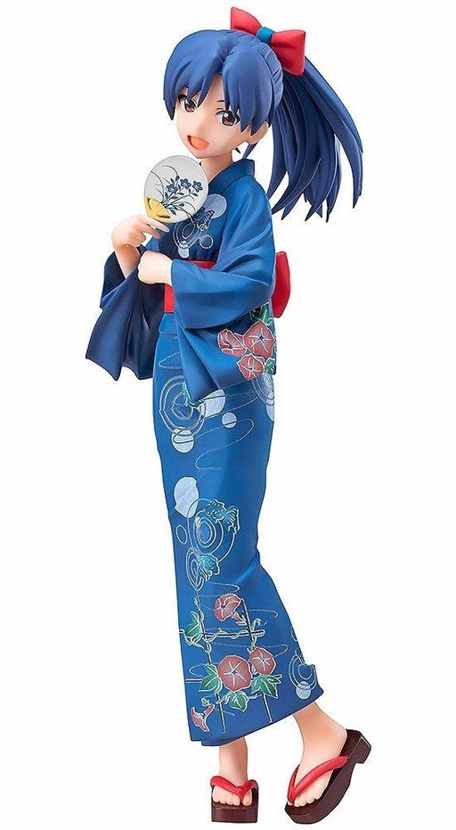 THE IDOLMASTER Chihaya Kisaragi Yukata Ver 1/8 PVC figure FREEing from Japan_1