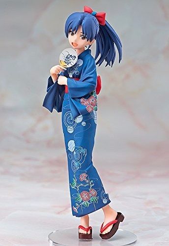 THE IDOLMASTER Chihaya Kisaragi Yukata Ver 1/8 PVC figure FREEing from Japan_2