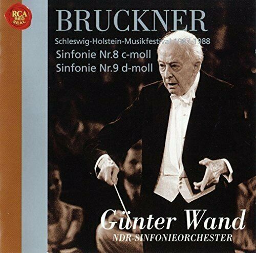 [CD] Bruckner: Symphonies No. 8 & No. 9 [Audio CD] Wand, Gunter NEW from Japan_1