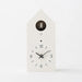 MUJI Pigeon or dove Cuckoo Clock with Light and sensor watch White NEW_1