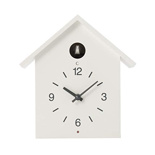 MUJI Cuckoo Clock Large Size White (255mm x 125mm x 267mm) 15832606 NEW_1