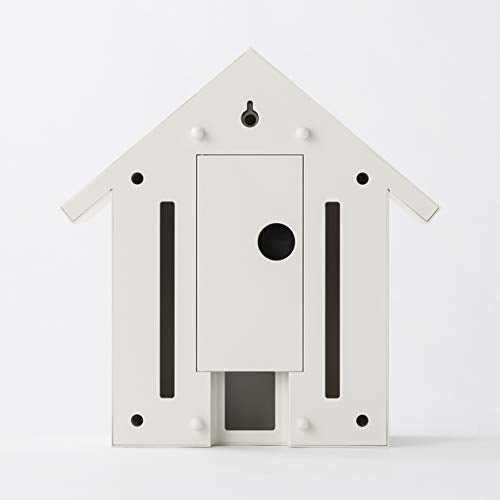 MUJI Cuckoo Clock Large Size White (255mm x 125mm x 267mm) 15832606 NEW_2