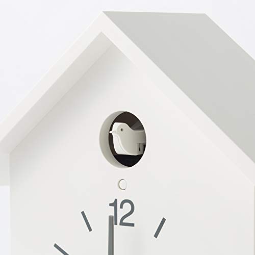 MUJI Cuckoo Clock Large Size White (255mm x 125mm x 267mm) 15832606 NEW_4