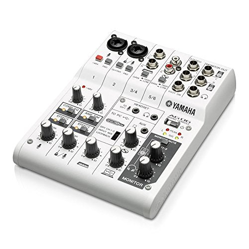 YAMAHA AG06 Web casting mixer Audio interface 6 channel Supports Cubasis LE NEW_2