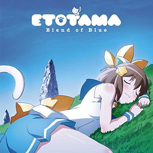 [CD] TV Anime Etotama ED: blue moment NEW from Japan_1