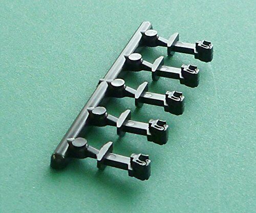 Greenmax N gauge 8053 knuckle coupler (middle and black / 20 pieces) NEW_2