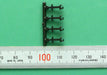 Green Max N gauge 8051 Knuckle coupler (long / black / 20 pieces) for 10 train_3
