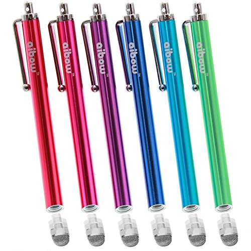 aibow Touch Pen Stylus Pen iPad iPhone Smartphone Switch compatible 6-set 8mm_1