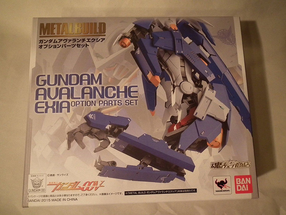 METAL BUILD Gundam 00V GUNDAM AVALANCHE EXIA OPTION PARTS Set BANDAI from Japan_1