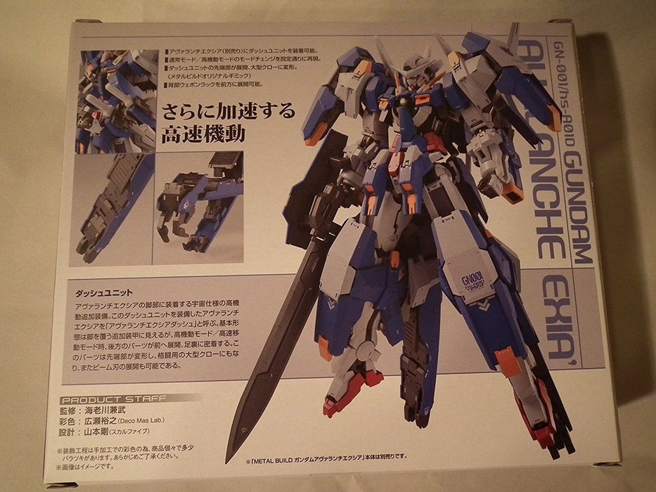 METAL BUILD Gundam 00V GUNDAM AVALANCHE EXIA OPTION PARTS Set BANDAI from Japan_2